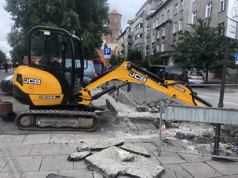 przyłącze wodociągowych, kanalizacyjnych – Kraków i woj. małopolskie
