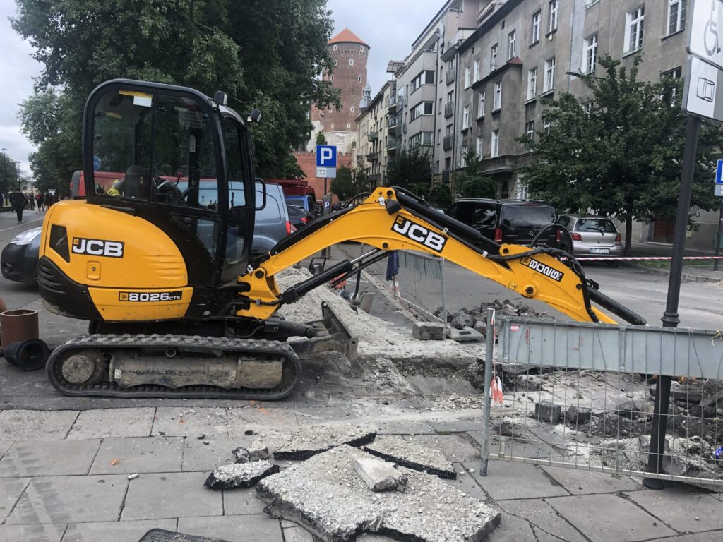 przyłącze wodociągowych, kanalizacyjnych – Kraków i woj. małopolskie